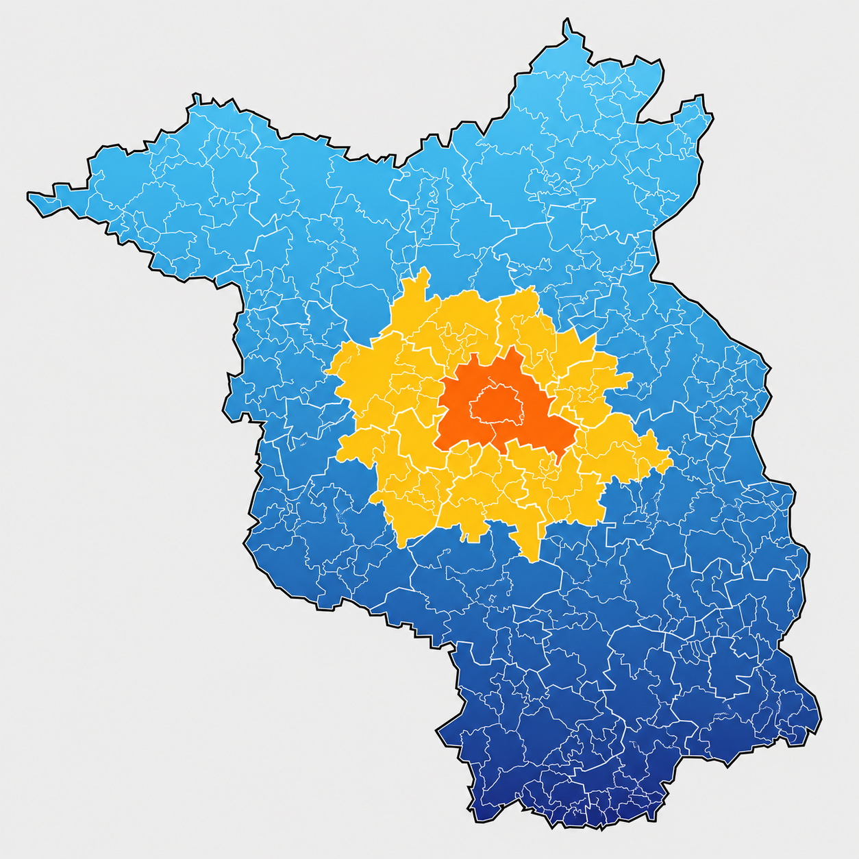 Einzugsgebiet Glashelden: Berlin und Brandenburg