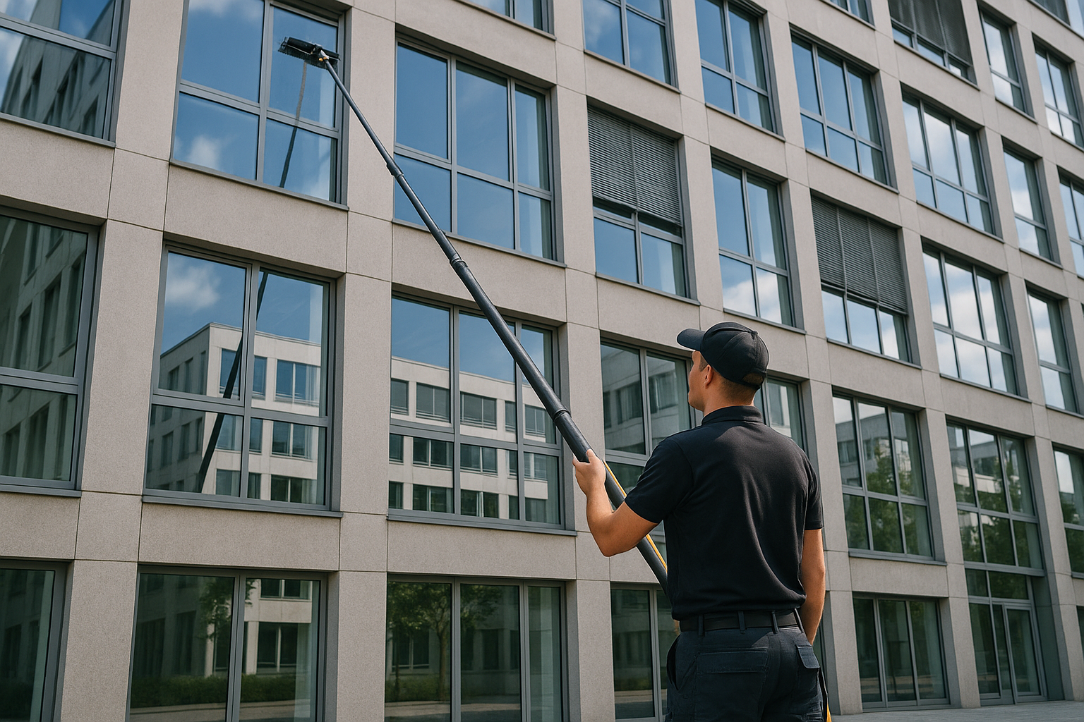Teleskopstangen bis 25 m